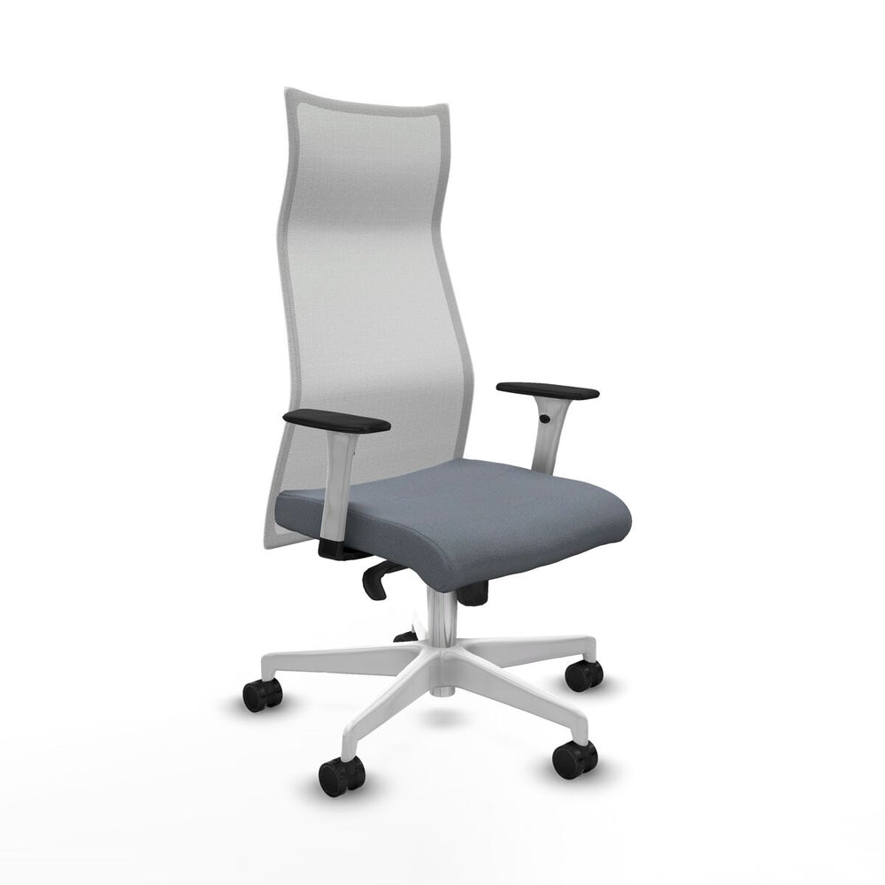 Silla de Oficina Piqueras y Crespo B1B026N Gris