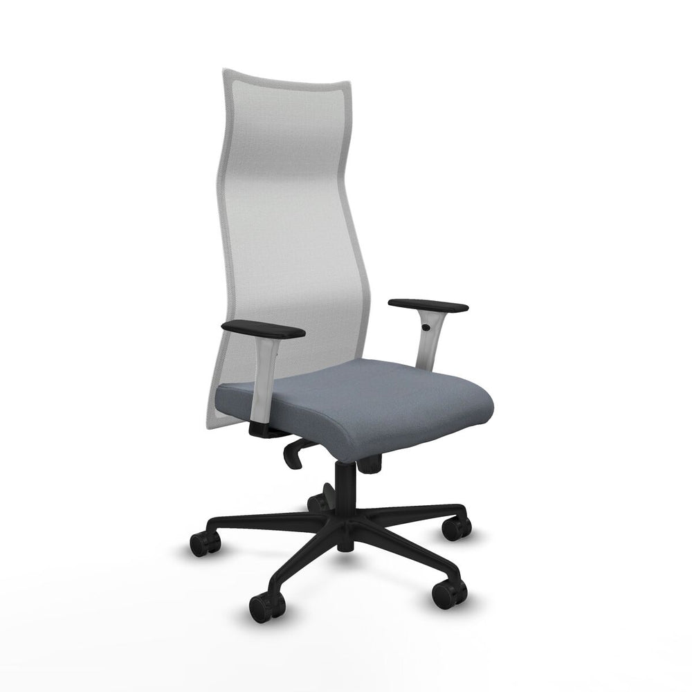 Sedia da Ufficio Piqueras y Crespo B1B036N Grigio