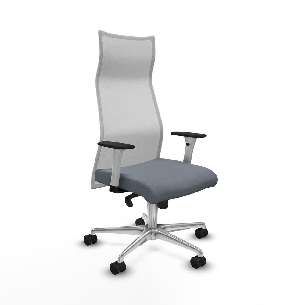 Sedia da Ufficio Piqueras y Crespo B1B086N Grigio