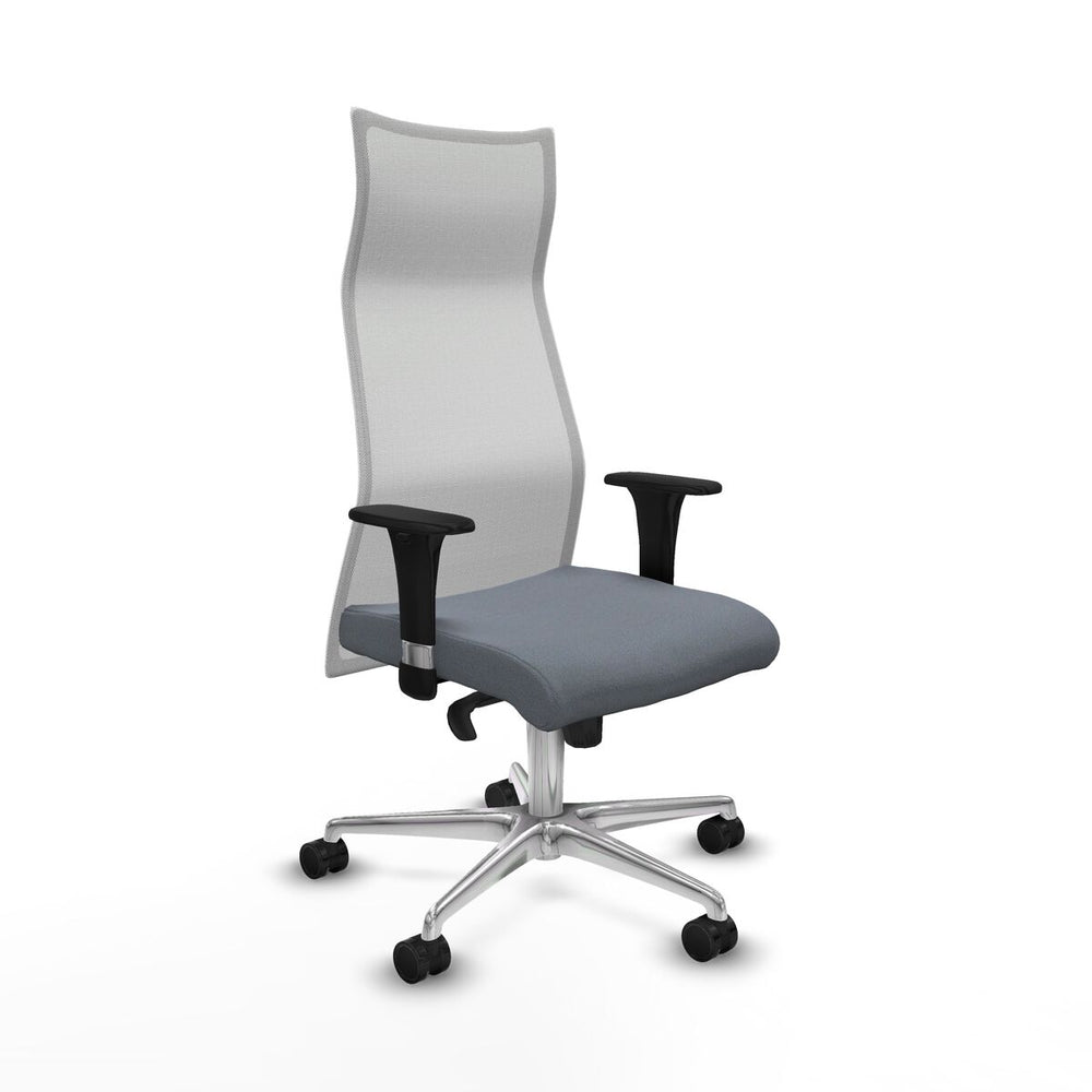 Sedia da Ufficio Piqueras y Crespo B1C086N Grigio