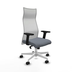Sedia da Ufficio Piqueras y Crespo B2D026N Grigio