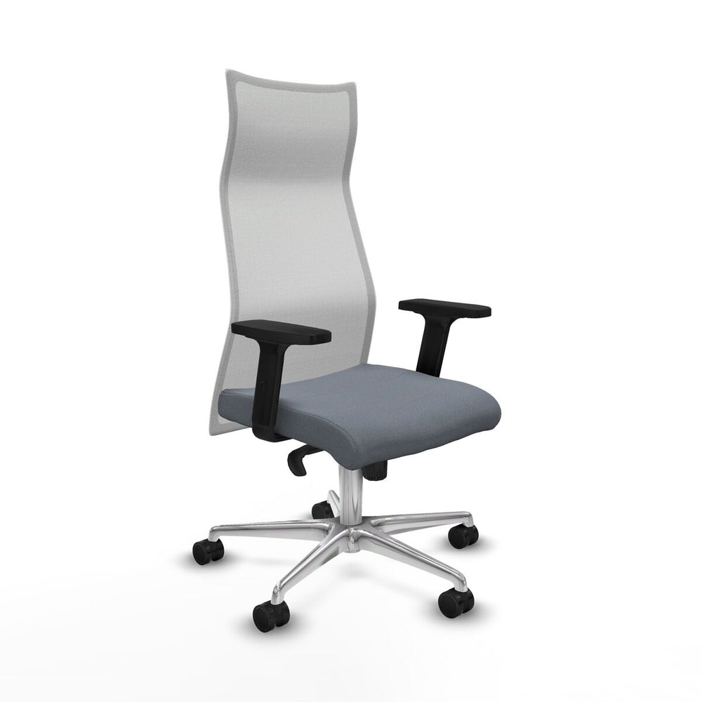 Sedia da Ufficio Piqueras y Crespo B2D086N Grigio