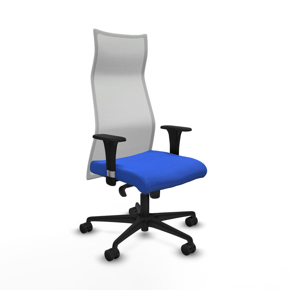 Sedia da Ufficio Piqueras y Crespo B1C036N Azzurro