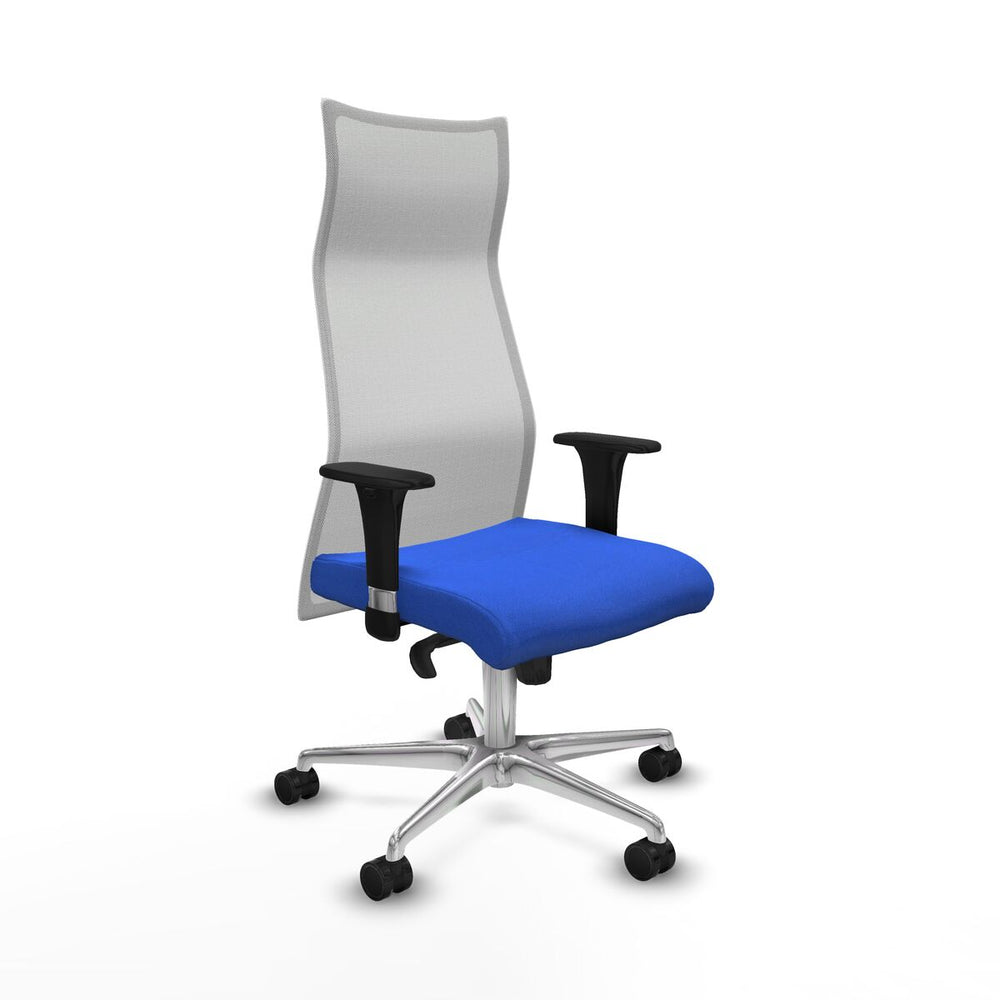 Sedia da Ufficio Piqueras y Crespo B1C086N Azzurro