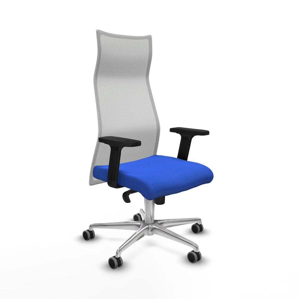 Sedia da Ufficio Piqueras y Crespo B2D086G Azzurro