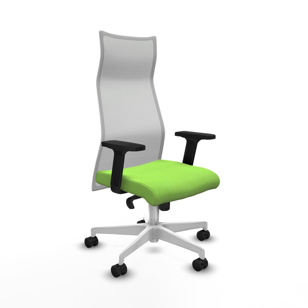 Sedia da Ufficio Piqueras y Crespo B2D026N Pistacchio