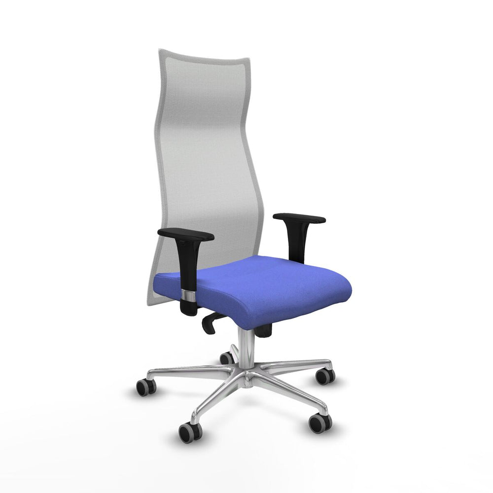 Sedia da Ufficio Piqueras y Crespo B1C086G Azzurro Chiaro