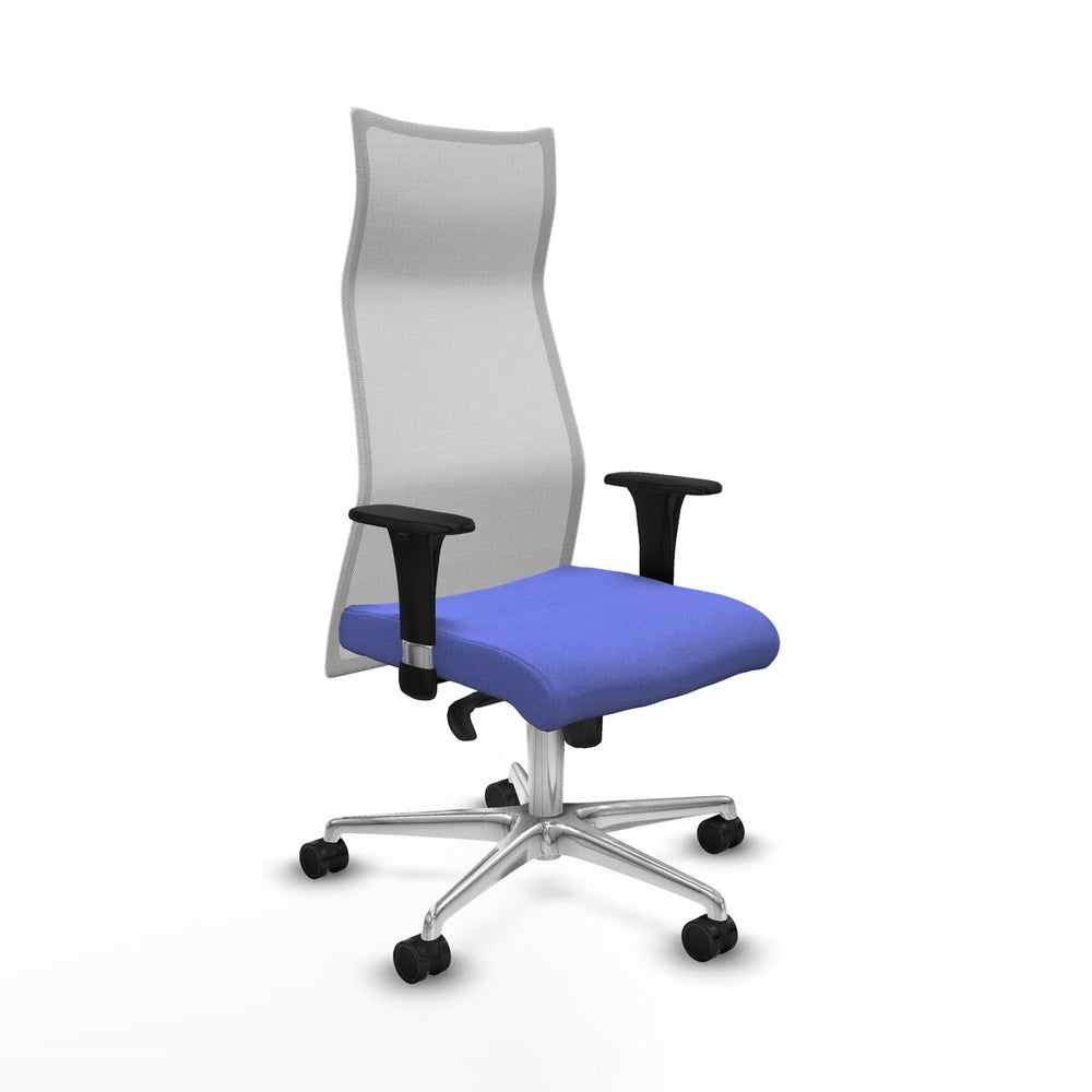 Sedia da Ufficio Piqueras y Crespo B1C086N Azzurro Chiaro