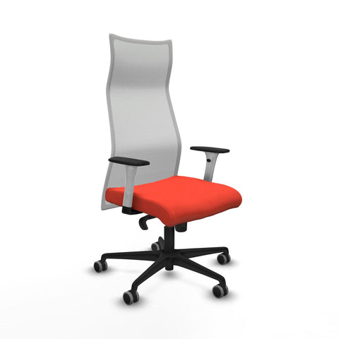 Silla de Oficina Piqueras y Crespo B1B036G Naranja Oscuro