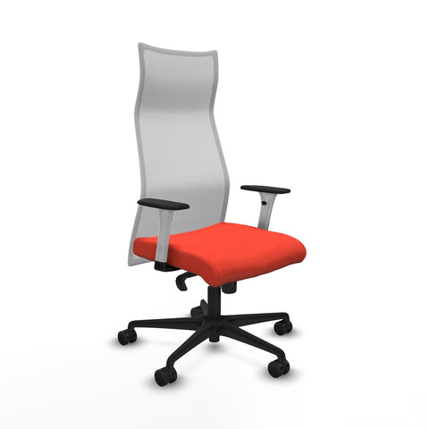 Silla de Oficina Piqueras y Crespo B1B036N Naranja Oscuro