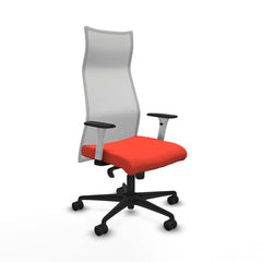 Office Chair Piqueras y Crespo B1B036N Dark Orange