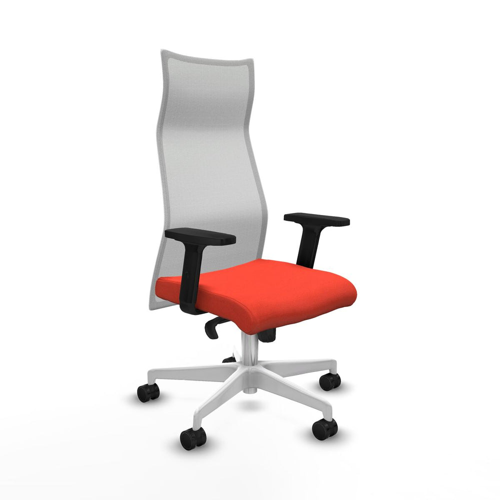 Sedia da Ufficio Piqueras y Crespo B2D026N Arancione scuro