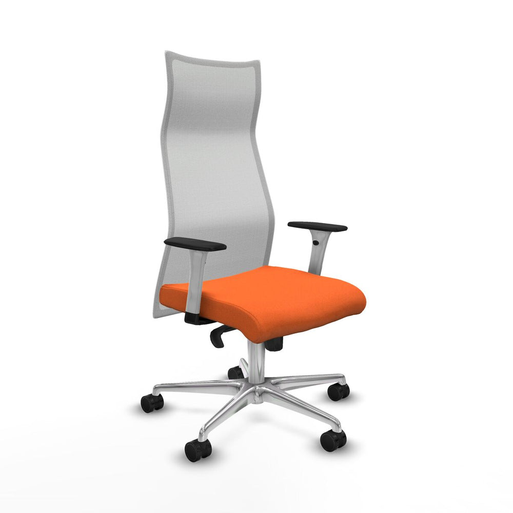 Sedia da Ufficio Piqueras y Crespo B1B086N Arancio