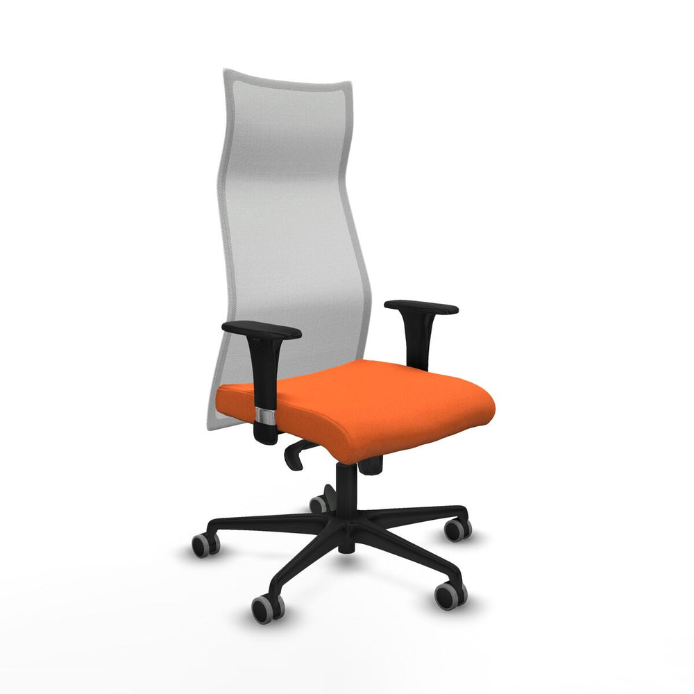 Sedia da Ufficio Piqueras y Crespo B1C036G Arancio