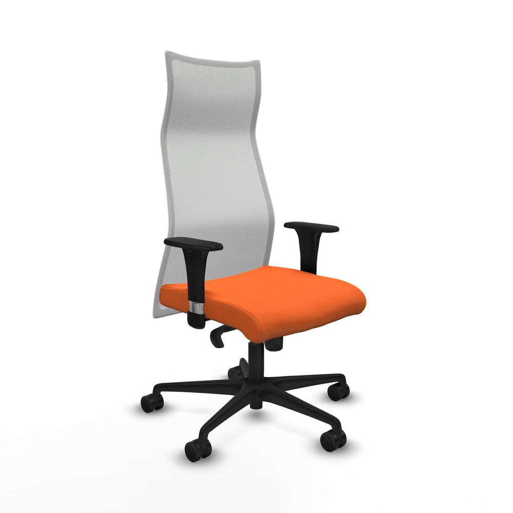 Sedia da Ufficio Piqueras y Crespo B1C036N Arancio