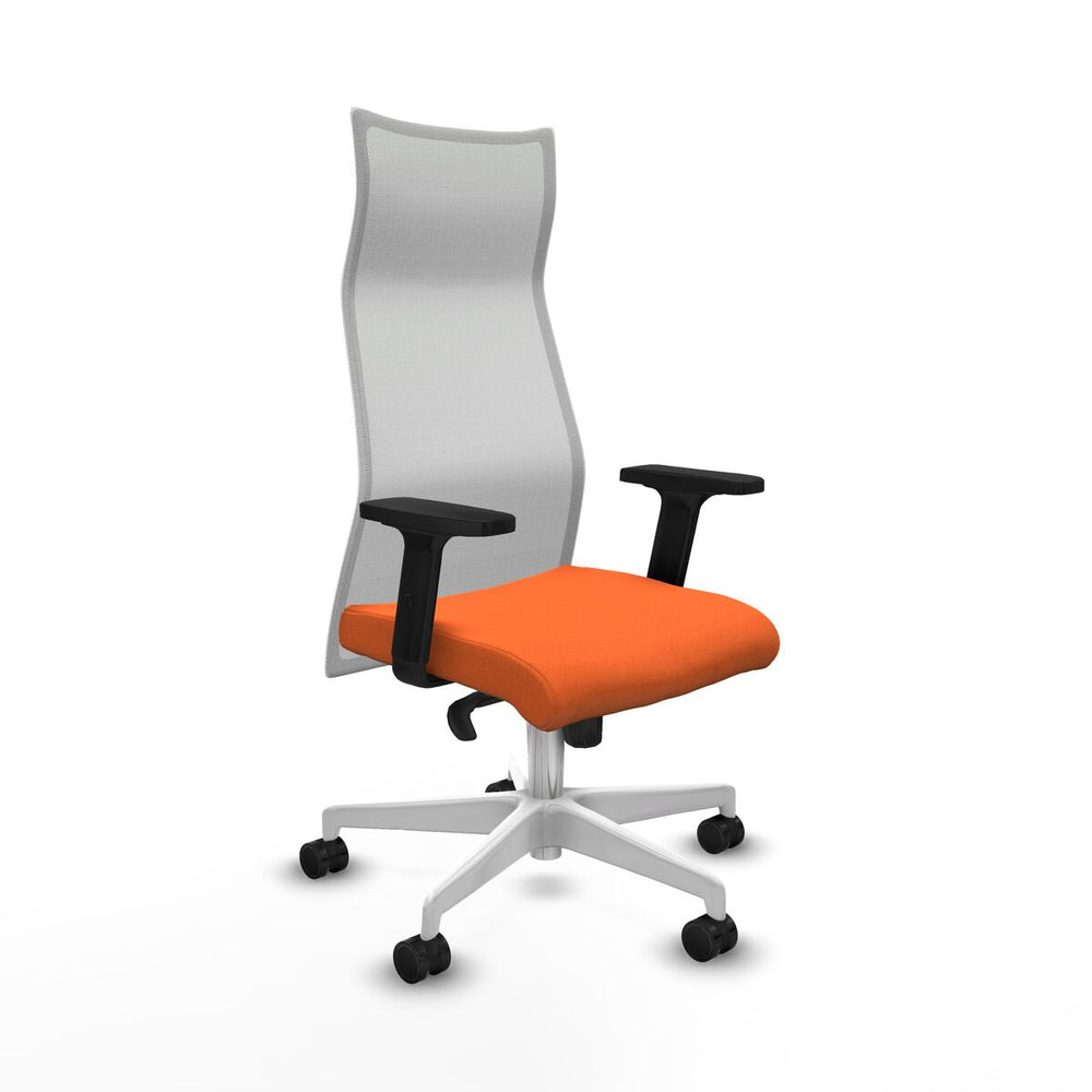 Sedia da Ufficio Piqueras y Crespo B2D026N Arancio