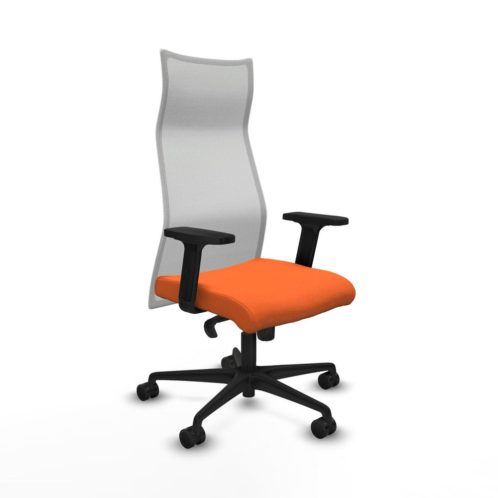 Sedia da Ufficio Piqueras y Crespo B2D036N Arancio