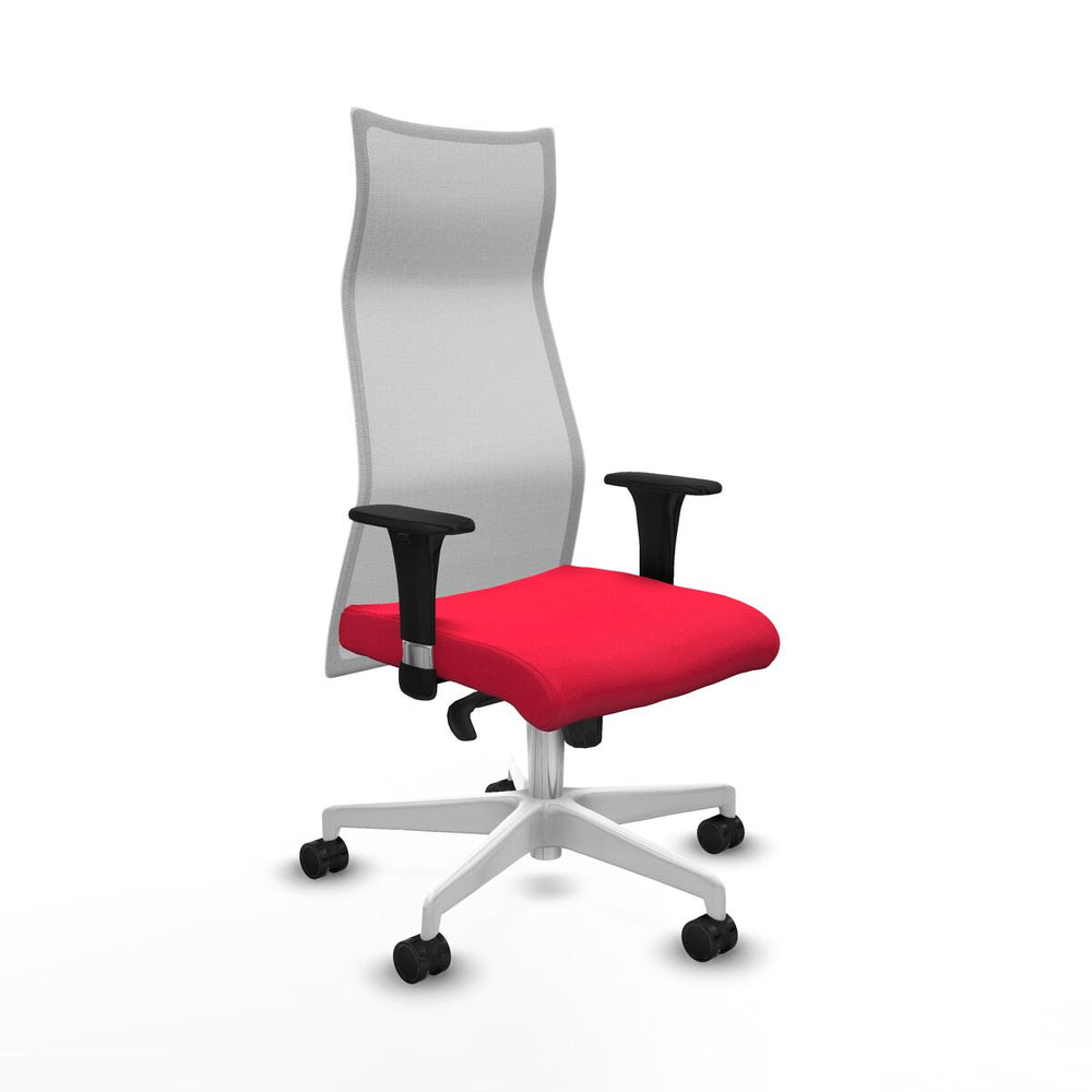 Sedia da Ufficio Piqueras y Crespo B1C026N Rosso