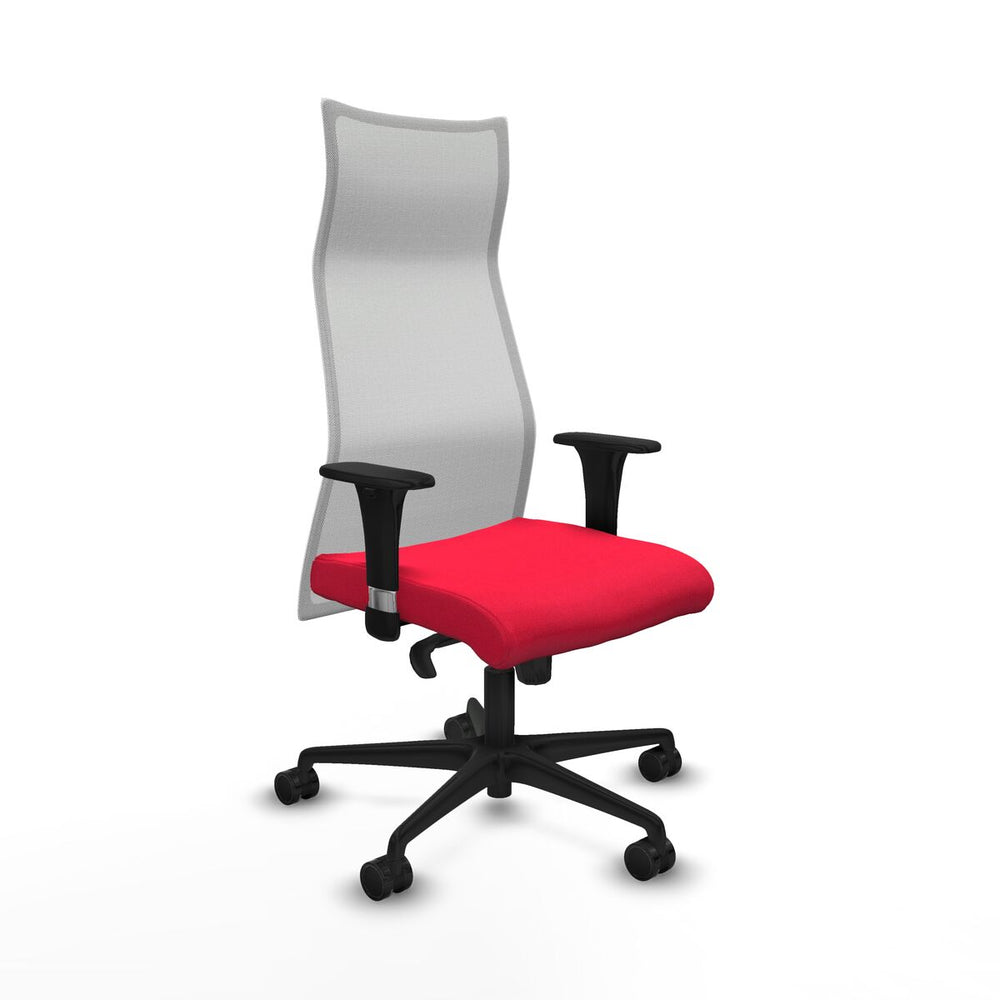 Sedia da Ufficio Piqueras y Crespo B1C036N Rosso