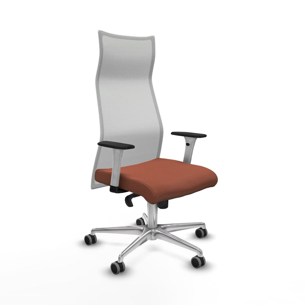Silla de Oficina Piqueras y Crespo B1B086G Marrón