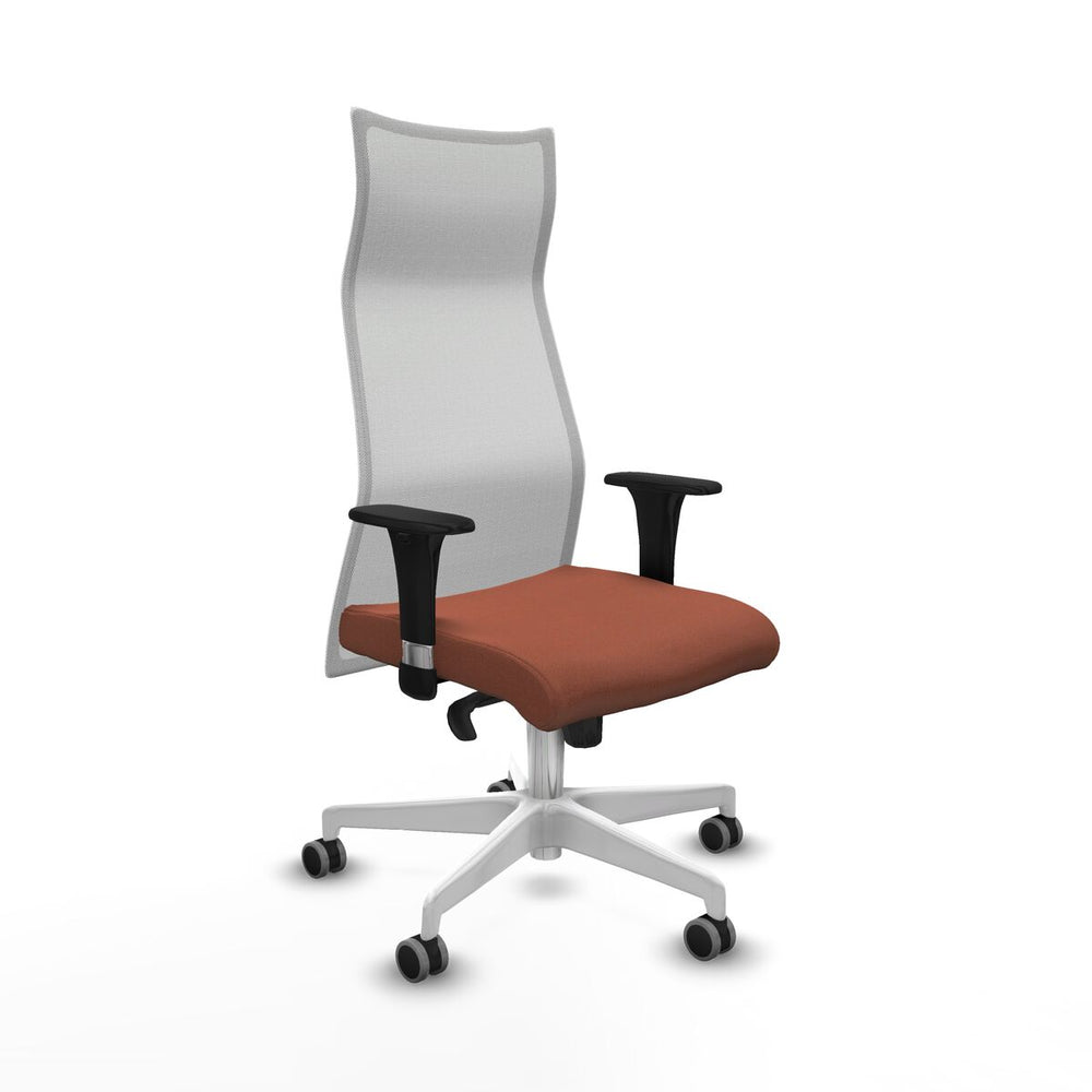 Sedia da Ufficio Piqueras y Crespo B1C026G Marrone