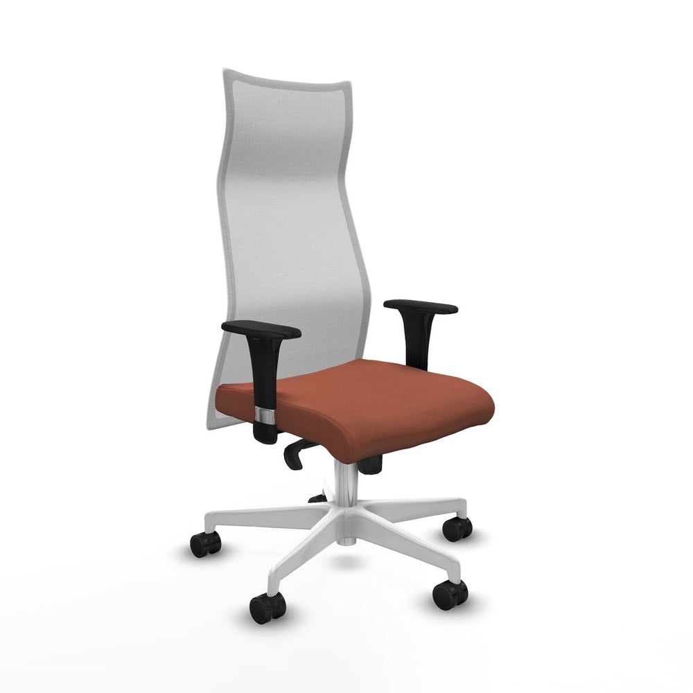 Silla de Oficina Piqueras y Crespo B1C026N Marrón