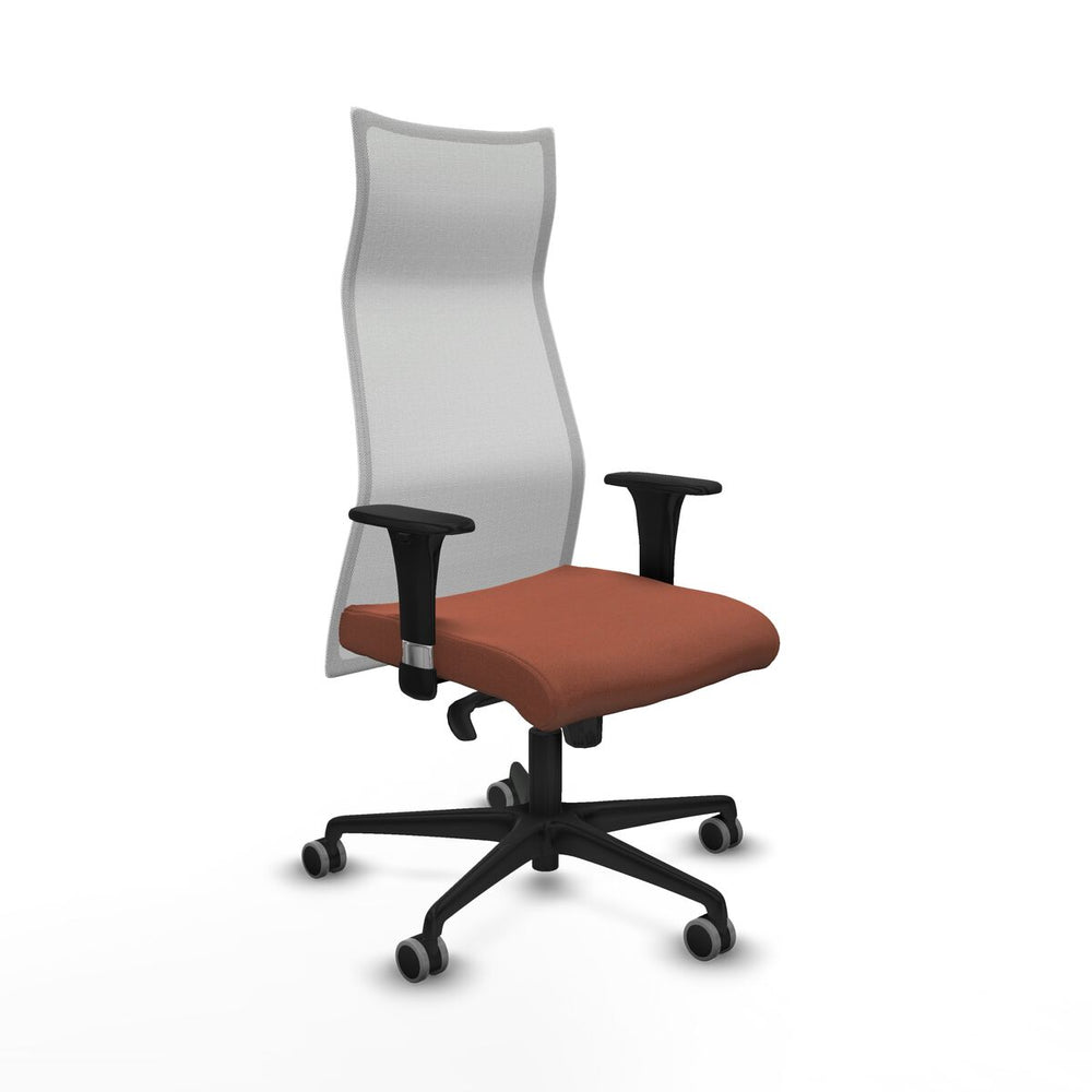 Sedia da Ufficio Piqueras y Crespo B1C036G Marrone