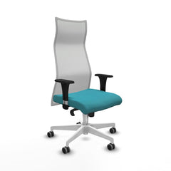 Office Chair Piqueras y Crespo B1C026G Turquoise