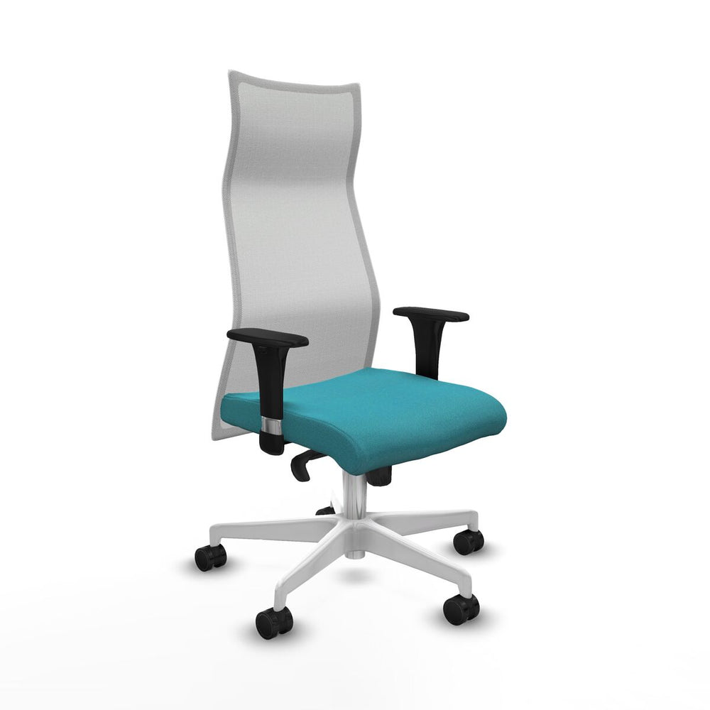 Sedia da Ufficio Piqueras y Crespo B1C026N Turchese