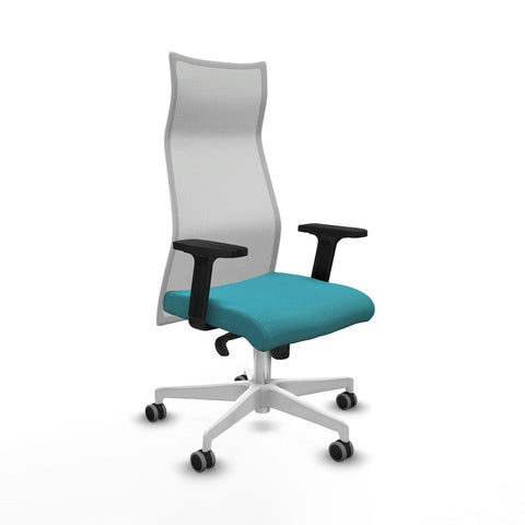 Office Chair Piqueras y Crespo B2D026G Turquoise