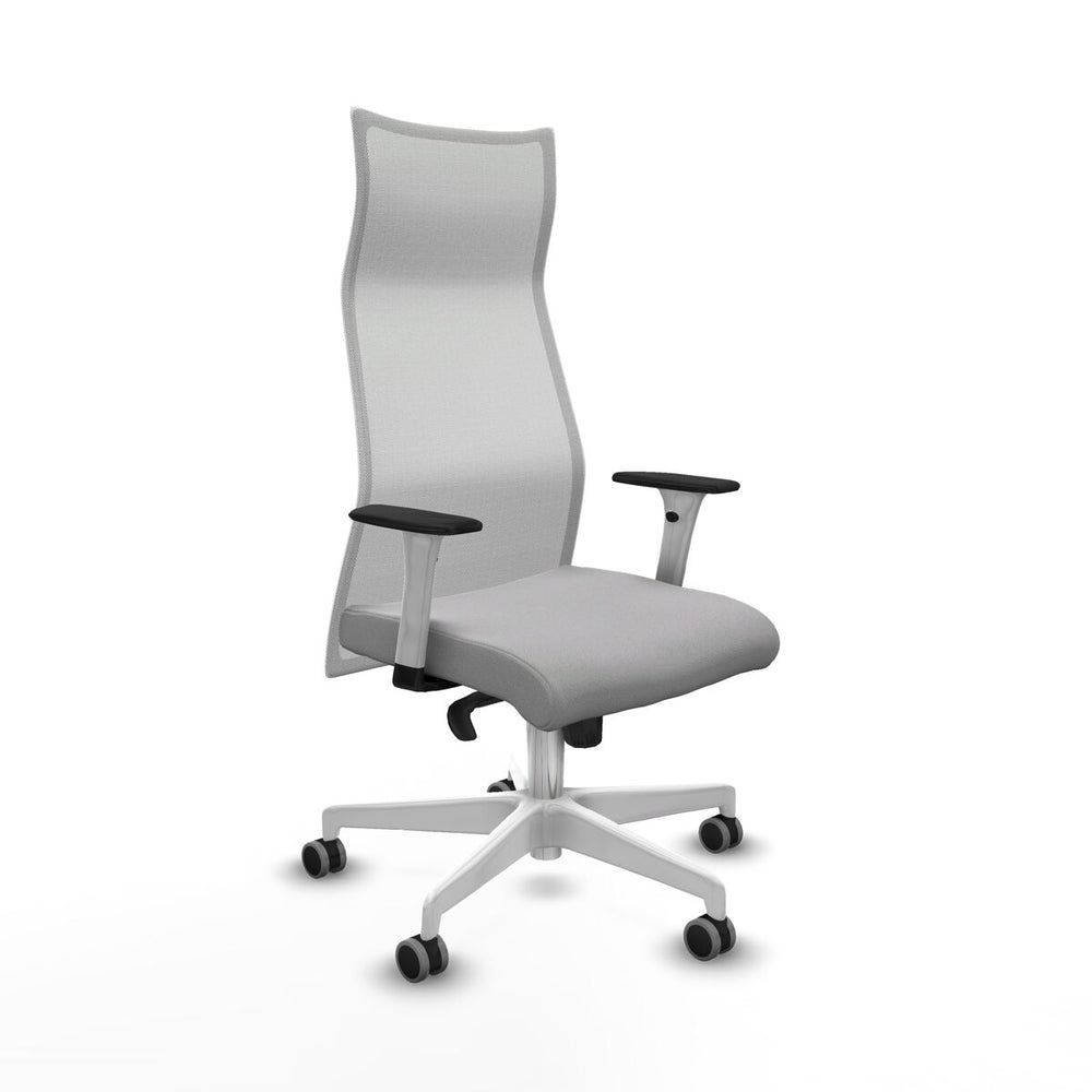 Sedia da Ufficio Piqueras y Crespo B1B026G Grigio chiaro