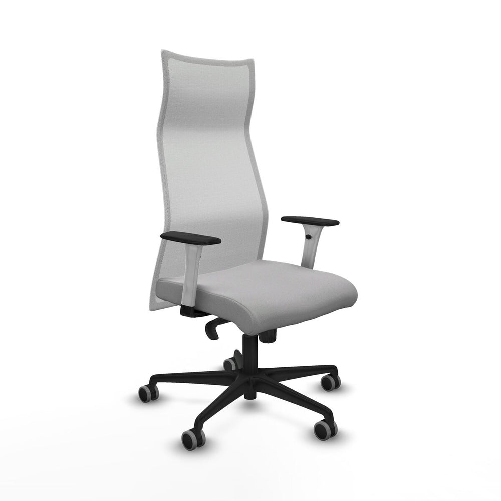 Sedia da Ufficio Piqueras y Crespo B1B036G Grigio chiaro