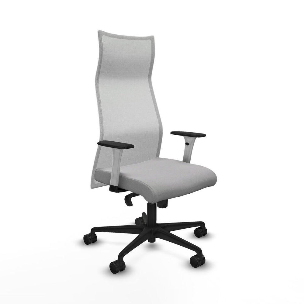Sedia da Ufficio Piqueras y Crespo B1B036N Grigio chiaro