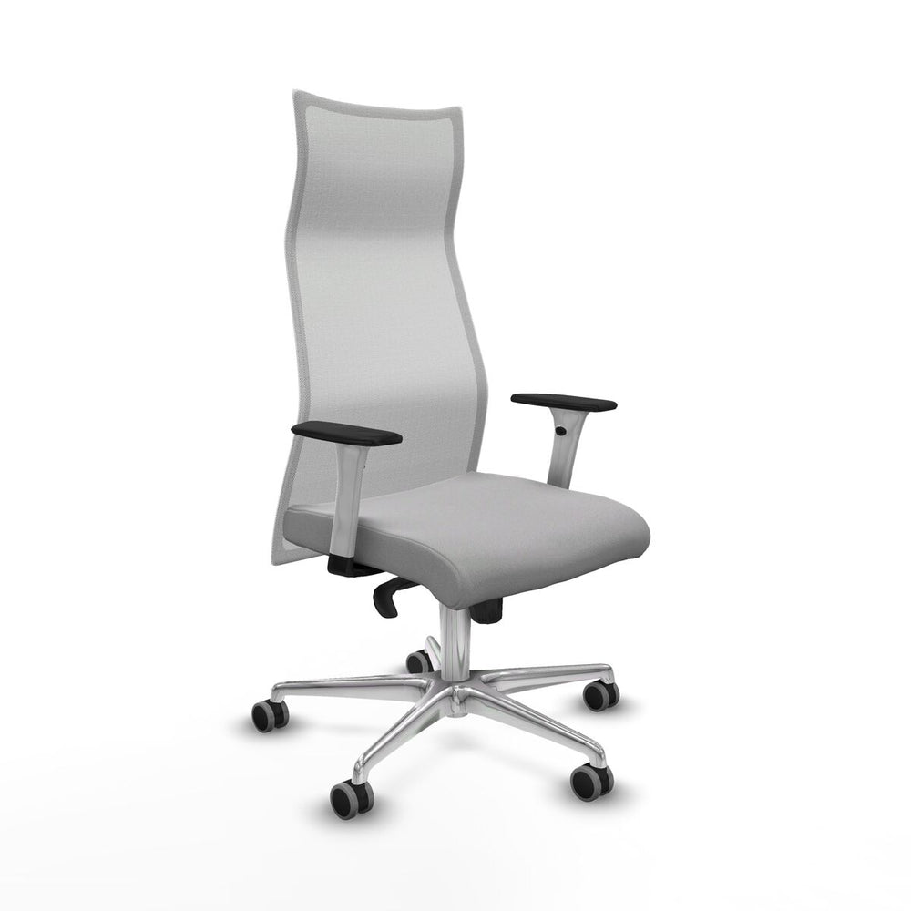 Sedia da Ufficio Piqueras y Crespo B1B086G Grigio chiaro
