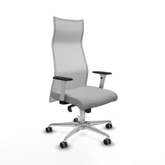 Sedia da Ufficio Piqueras y Crespo B1B086G Grigio chiaro
