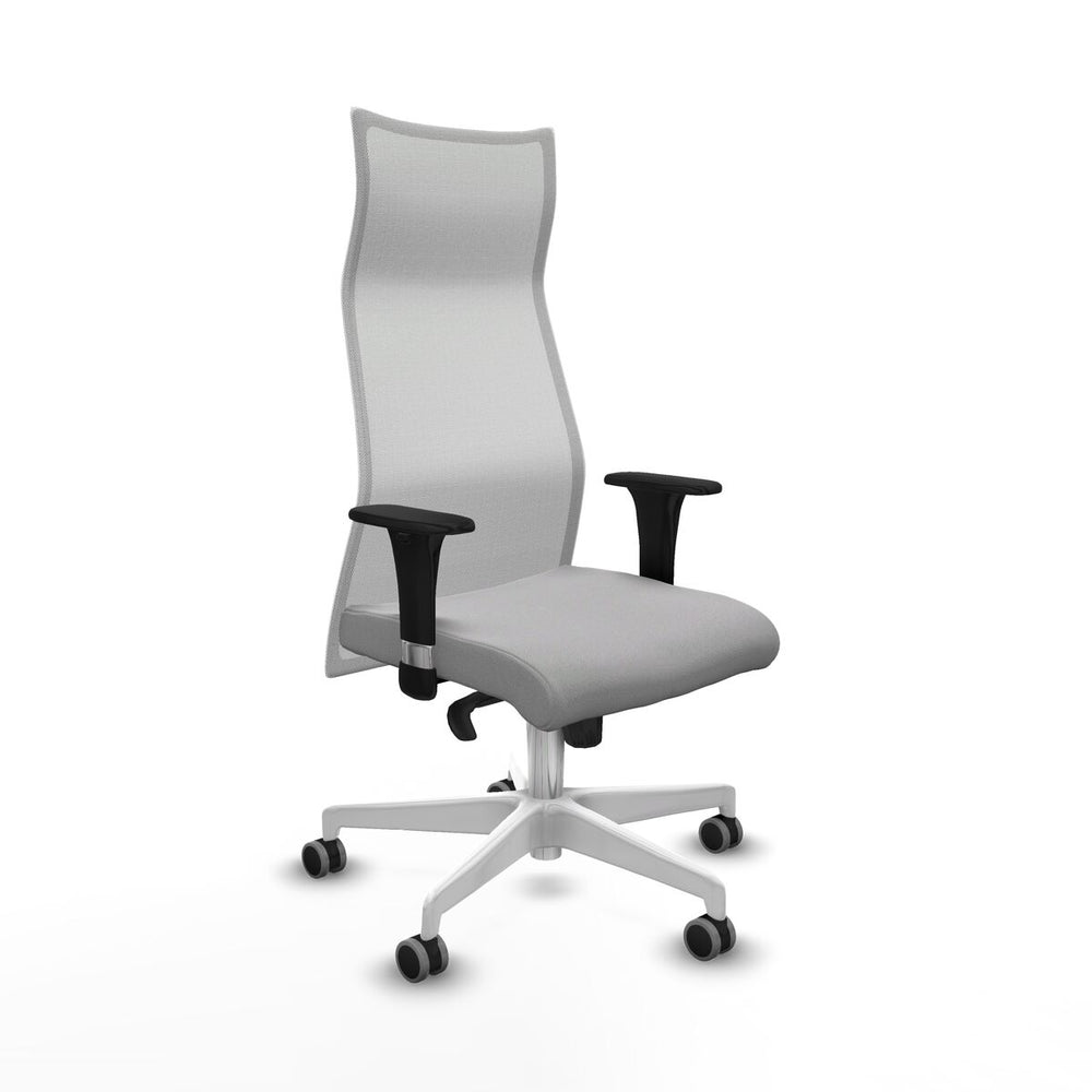 Sedia da Ufficio Piqueras y Crespo B1C026G Grigio chiaro