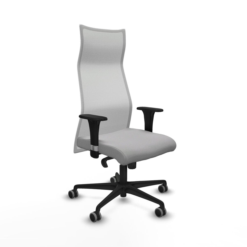 Sedia da Ufficio Piqueras y Crespo B1C036G Grigio chiaro