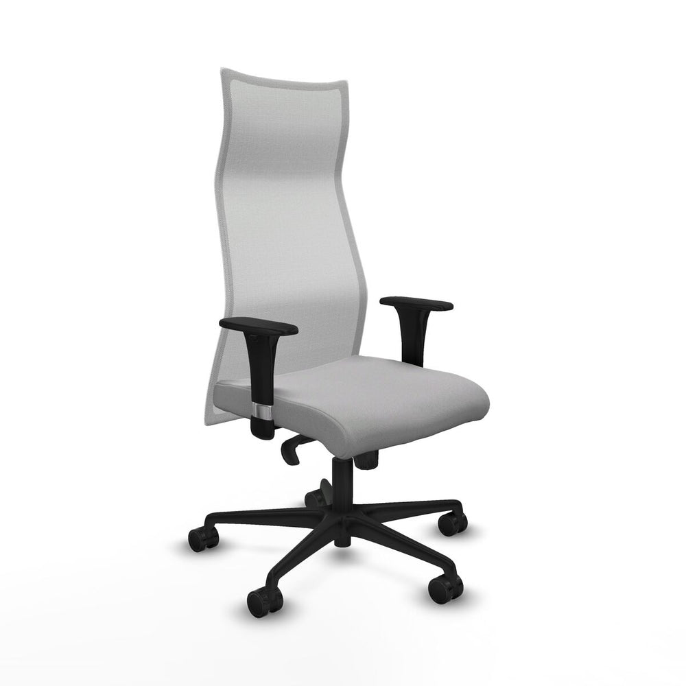 Sedia da Ufficio Piqueras y Crespo B1C036N Grigio chiaro