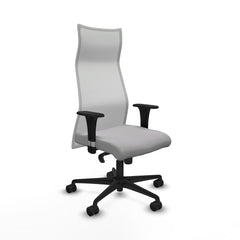 Silla de Oficina Piqueras y Crespo B1C036N Gris claro