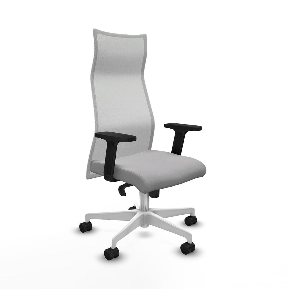 Silla de Oficina Piqueras y Crespo B2D026N Gris claro