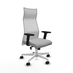 Silla de Oficina Piqueras y Crespo B2D026N Gris claro
