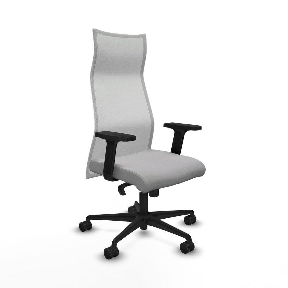 Silla de Oficina Piqueras y Crespo B2D036N Gris claro