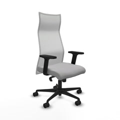 Sedia da Ufficio Piqueras y Crespo B2D036N Grigio chiaro
