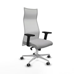 Silla de Oficina Piqueras y Crespo B2D086G Gris claro