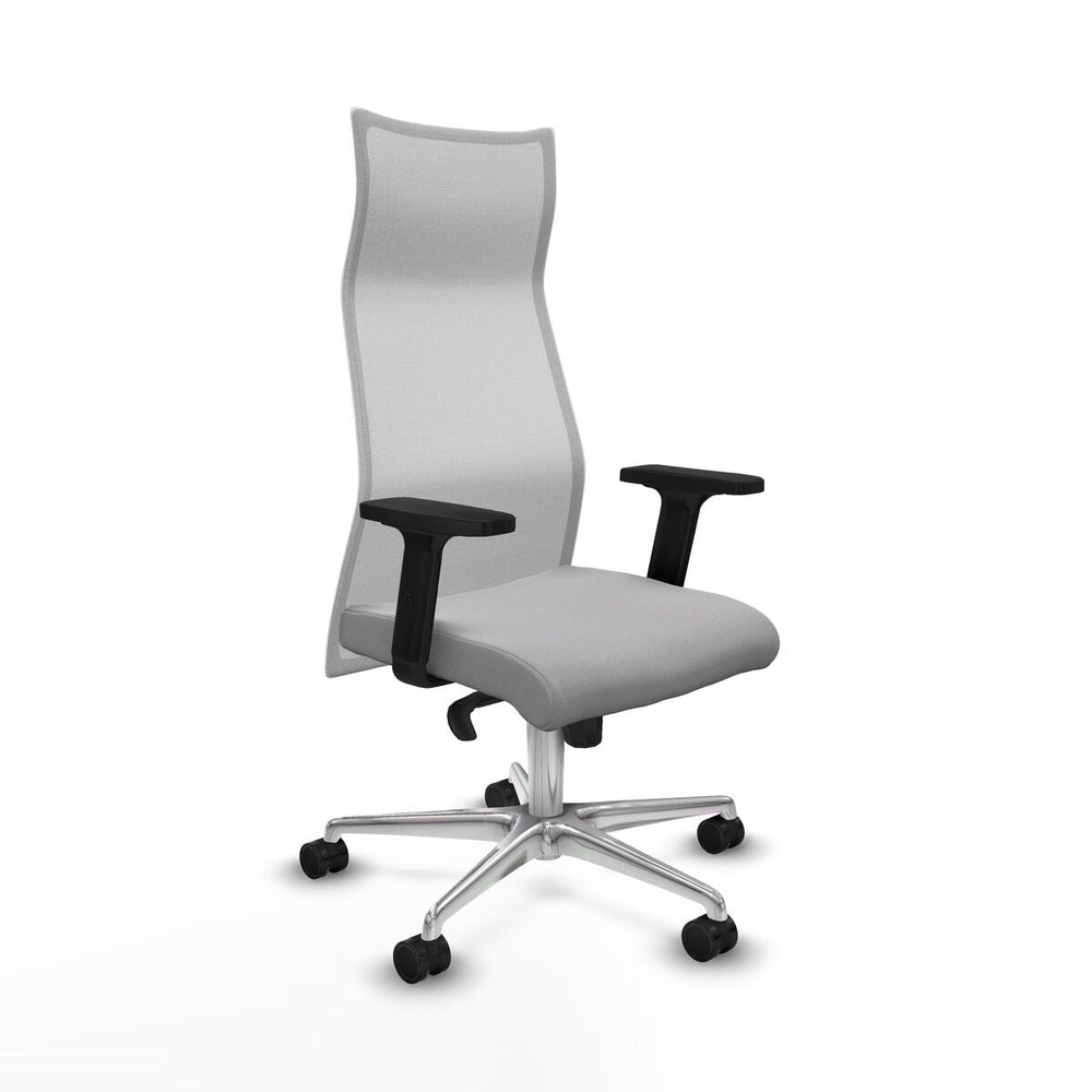 Sedia da Ufficio Piqueras y Crespo B2D086N Grigio chiaro