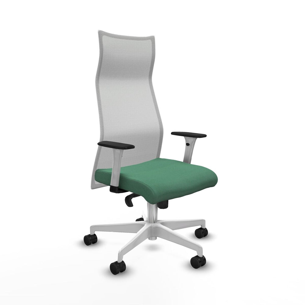 Sedia da Ufficio Piqueras y Crespo B1B026N Verde Smeraldo