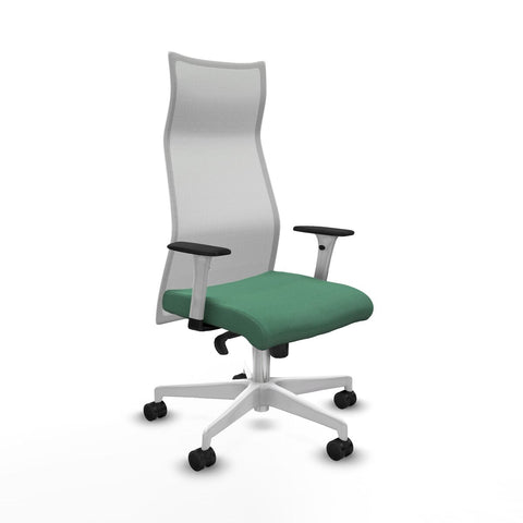 Silla de Oficina Piqueras y Crespo B1B026N Verde Esmeralda