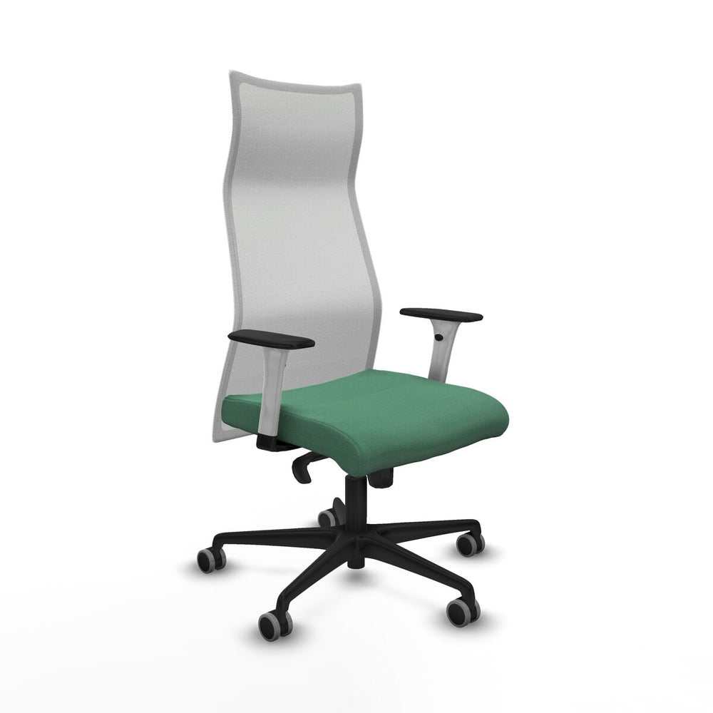 Sedia da Ufficio Piqueras y Crespo B1B036G Verde Smeraldo