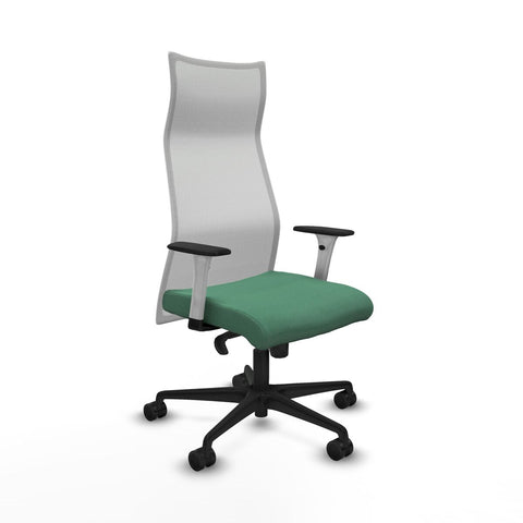 Silla de Oficina Piqueras y Crespo B1B036N Verde Esmeralda