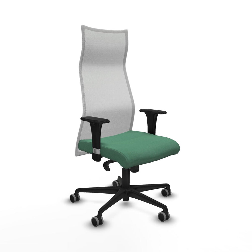 Sedia da Ufficio Piqueras y Crespo B1C036G Verde Smeraldo